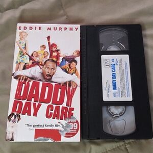 Daddy Day Care VHS Eddie Murphy Family Comedy Movie Tape